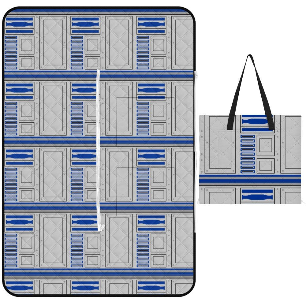 R2-D2 Zipper Picnic Mat