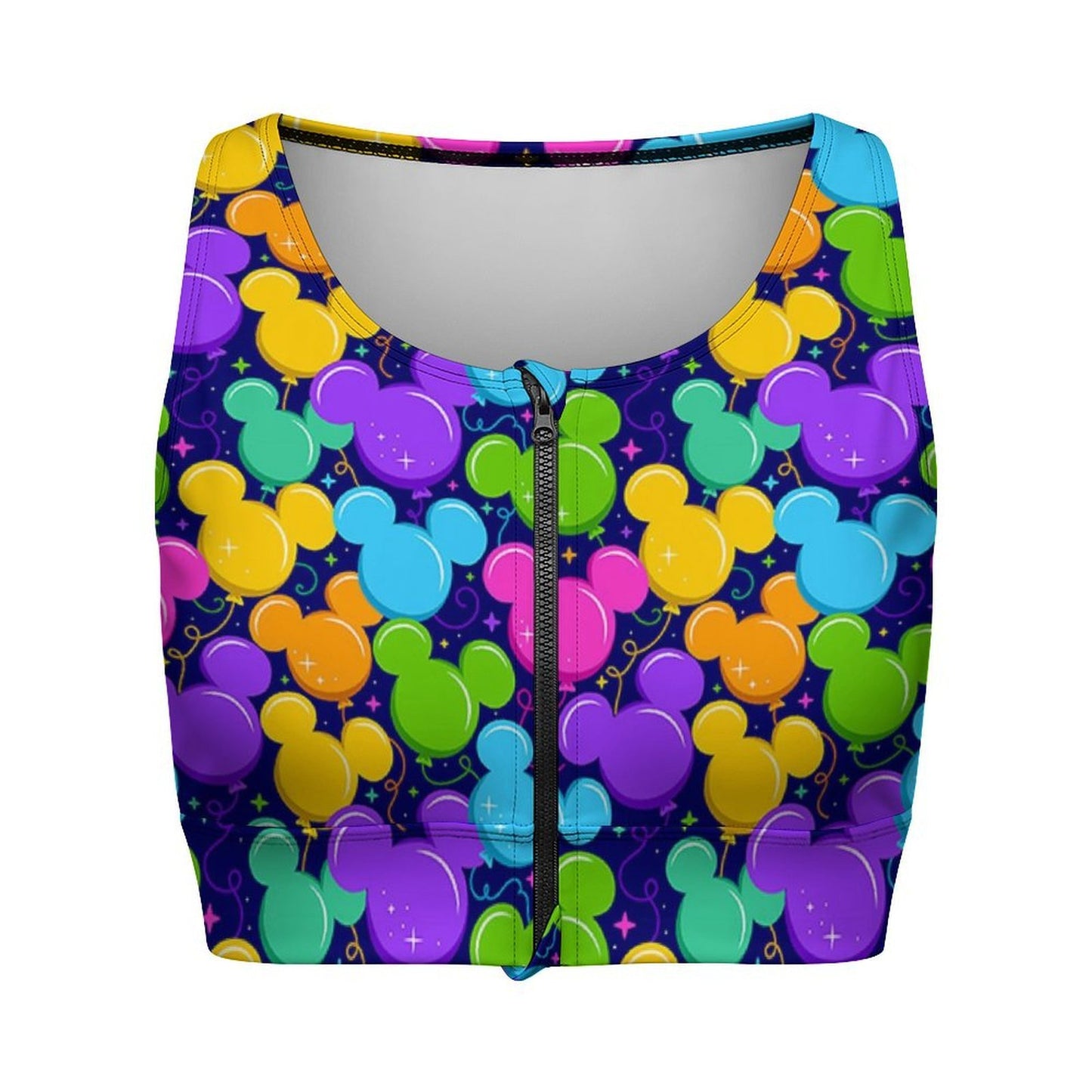 Park Balloons Women's Yoga Zipper Vest - Ambrie