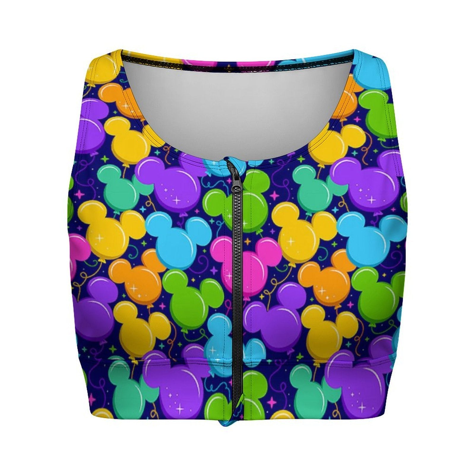Park Balloons Women's Yoga Zipper Vest - Ambrie