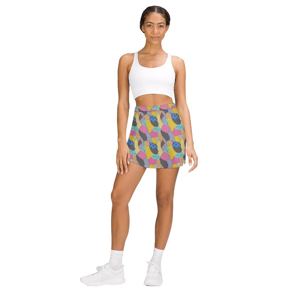 Sally's Dress Athletic A-Line Skirt With Pocket