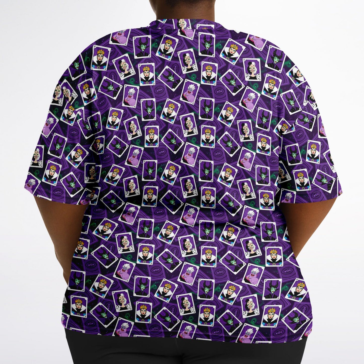 Villain Cards Unisex Plus-size T-Shirt