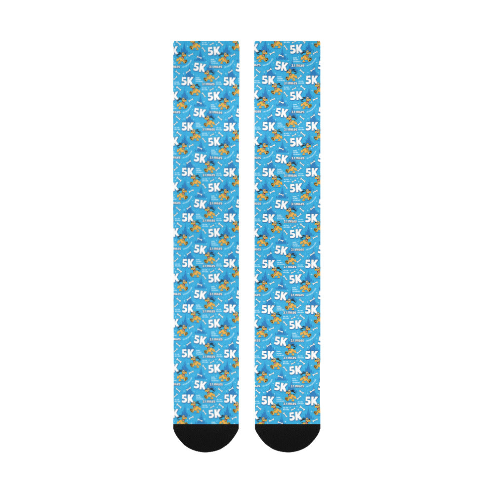 Pluto 5K Over-The-Calf Socks