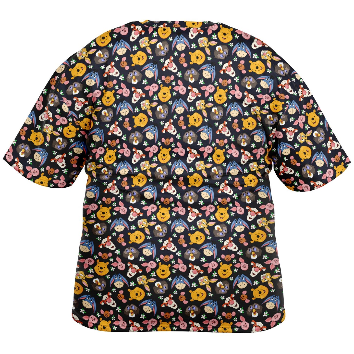 Hundred Acre Wood Friends Unisex Plus-size T-Shirt