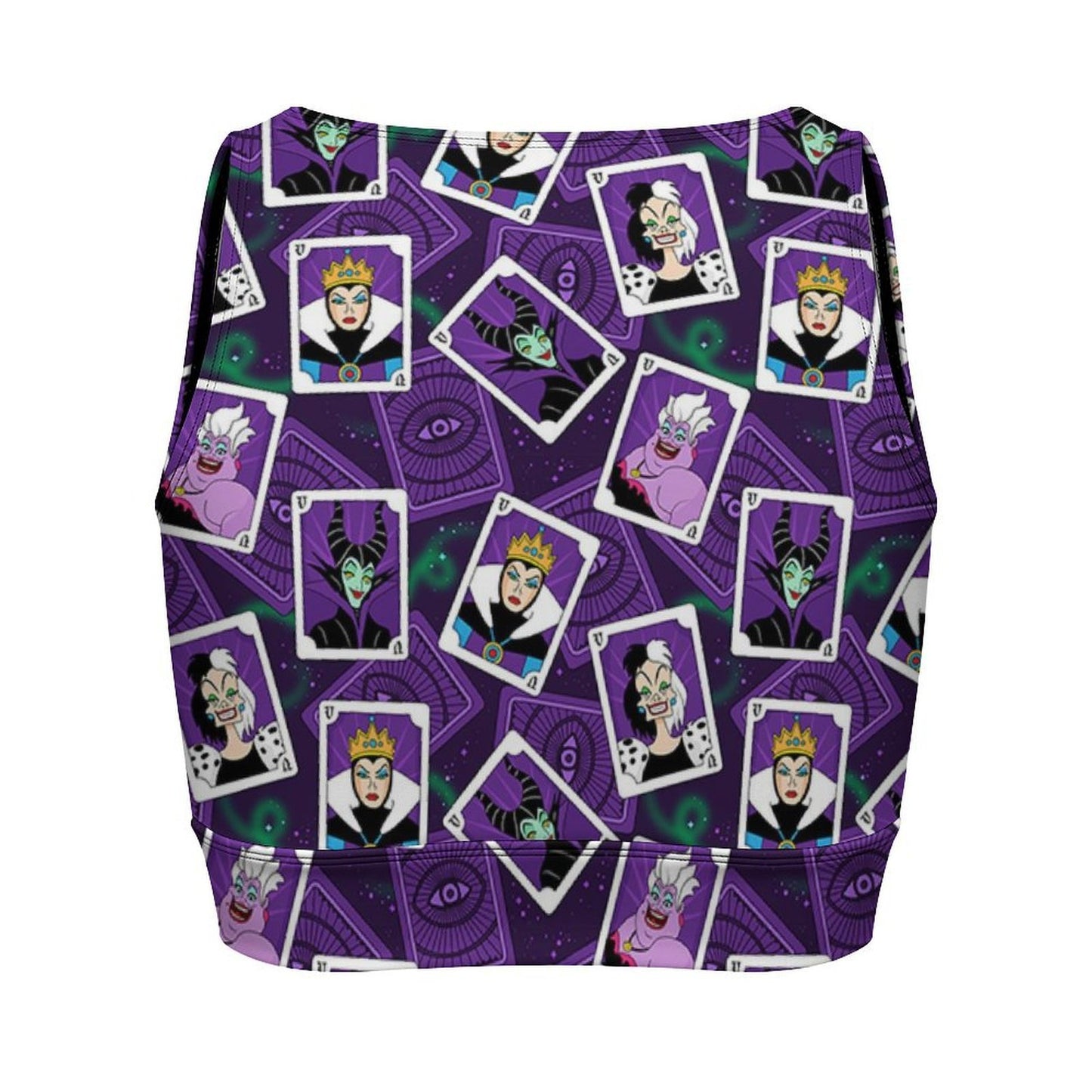 Villian Cards Women's Yoga Zipper Vest - Ambrie