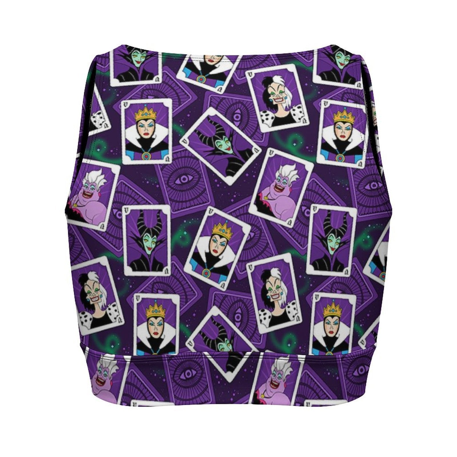 Villian Cards Women's Yoga Zipper Vest - Ambrie