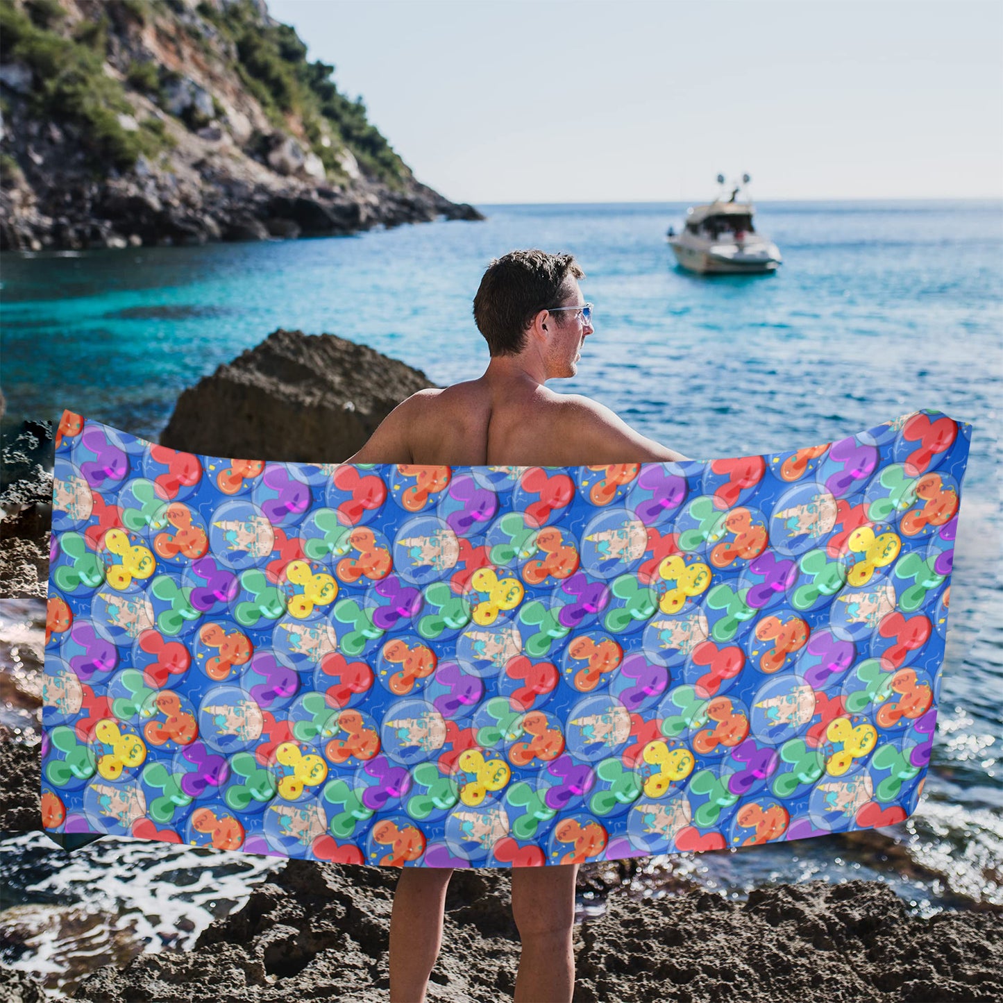 Balloon Collector Beach Towel