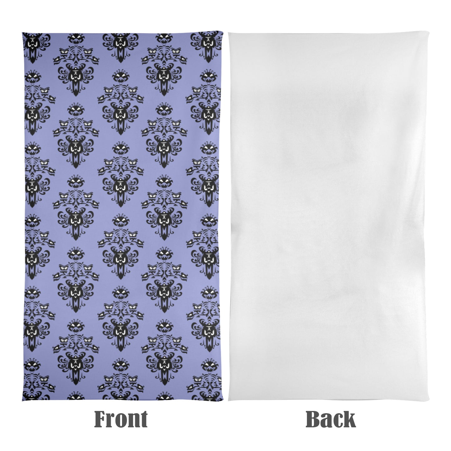 Haunted Mansion Wallpaper Beach Towel