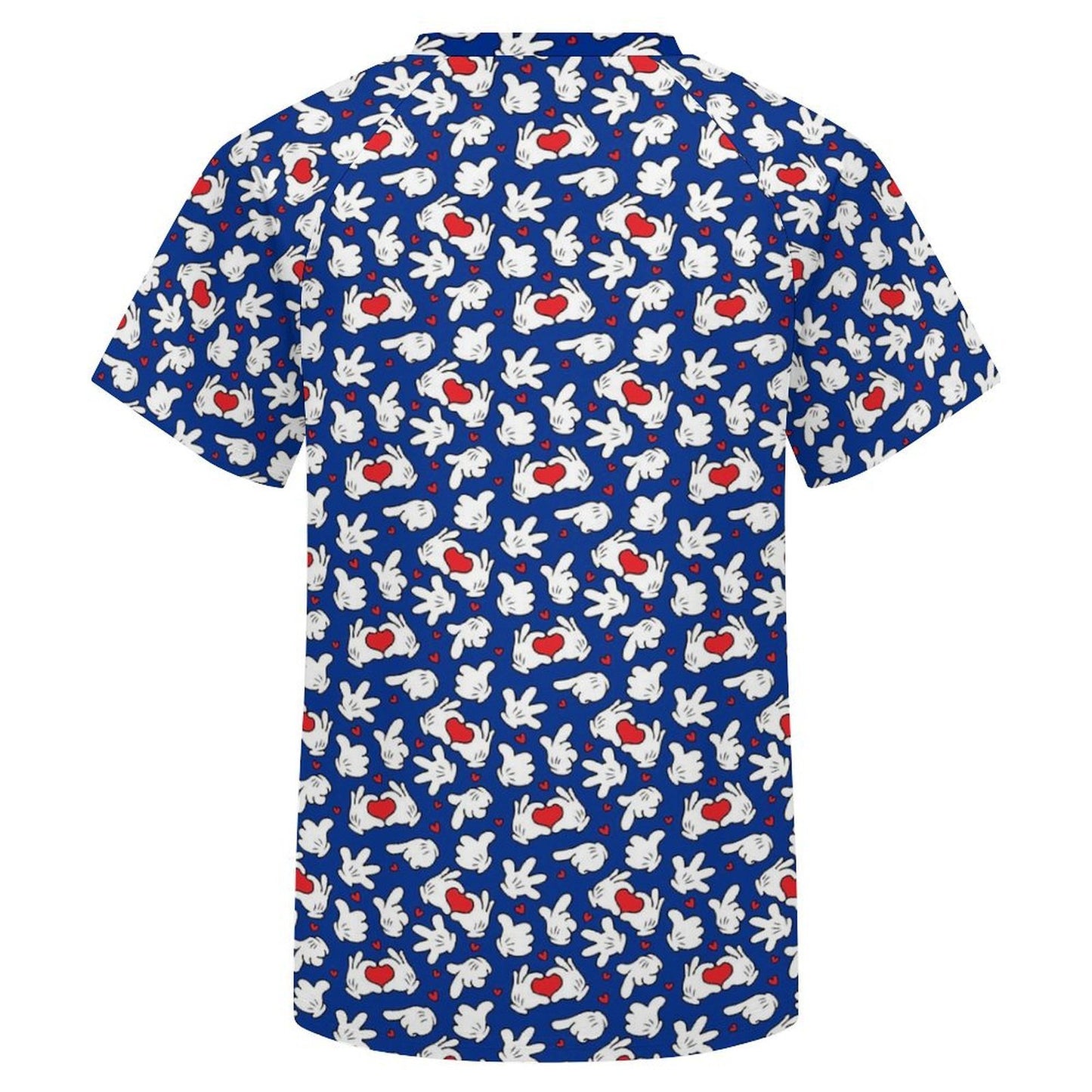 Women's All Over Print Raglan T-Shirt - Ambrie