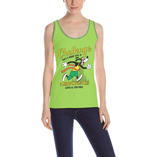 Pluto 5K Athletic Tank Top for Women