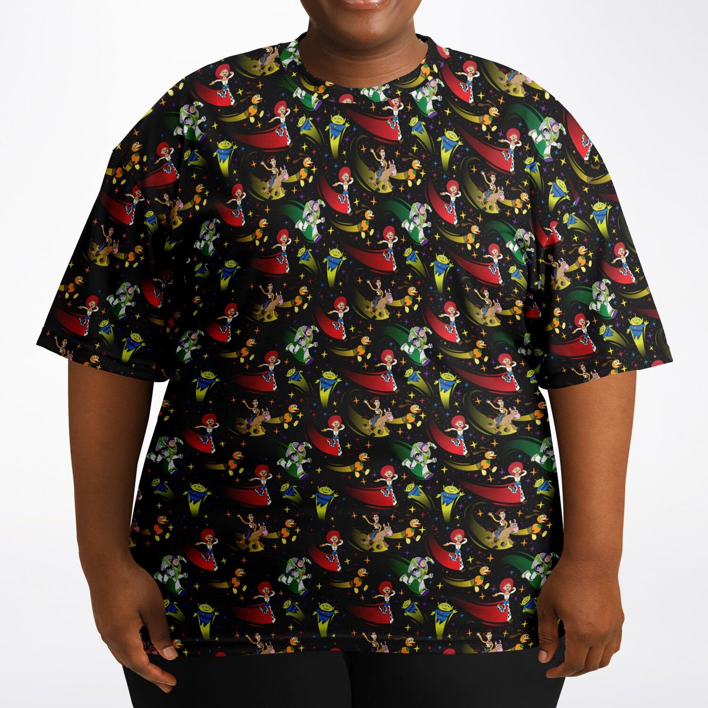 Roundup Friends Unisex Plus-size T-Shirt