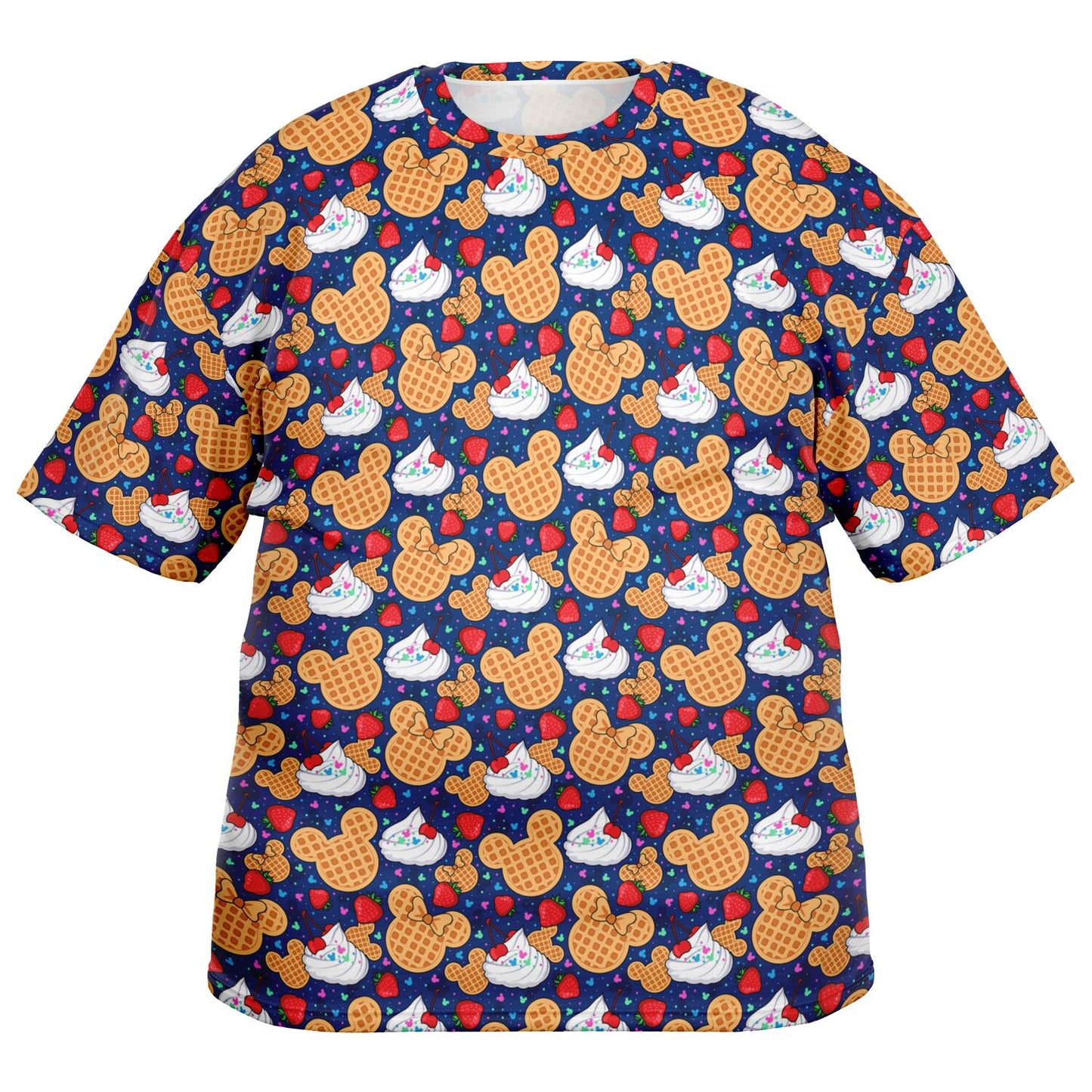 Waffles Unisex Plus-size T-Shirt