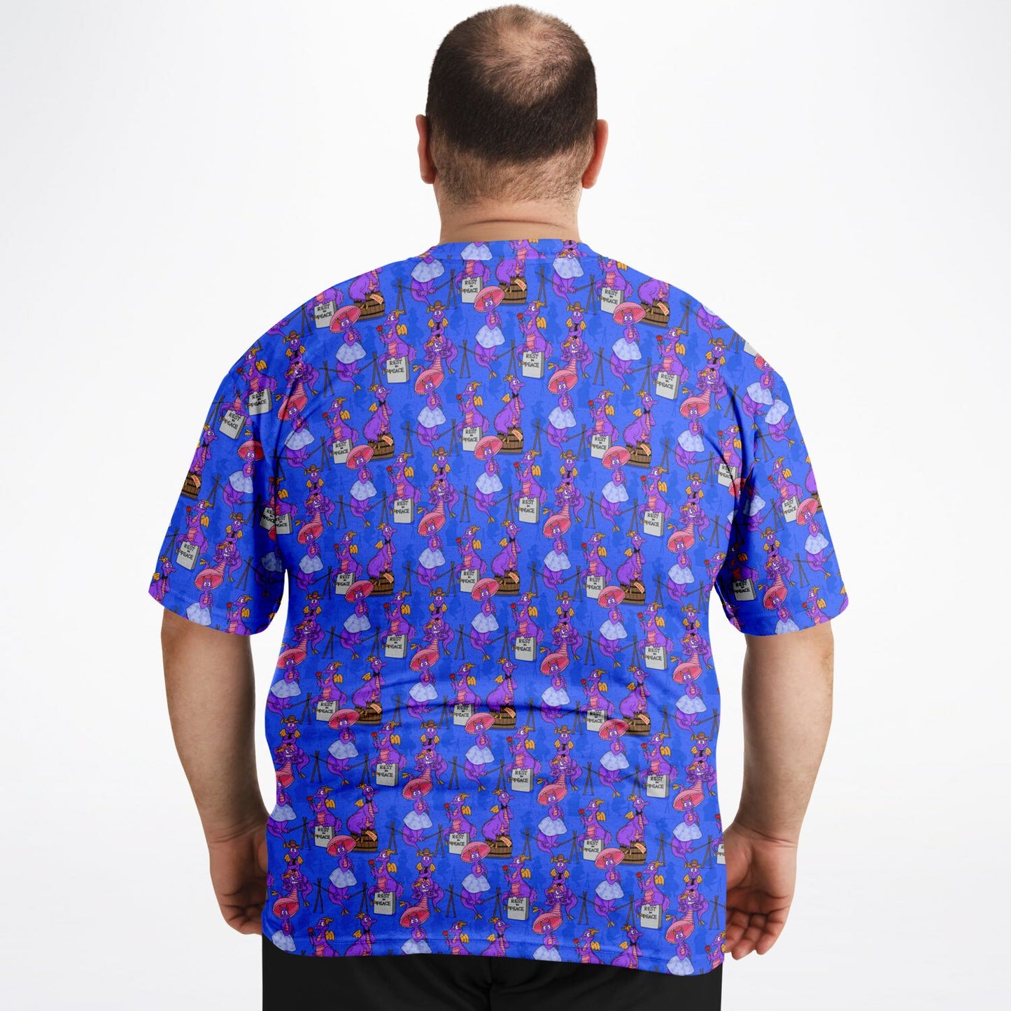 Haunted Mansion Figment Unisex Plus-size T-Shirt