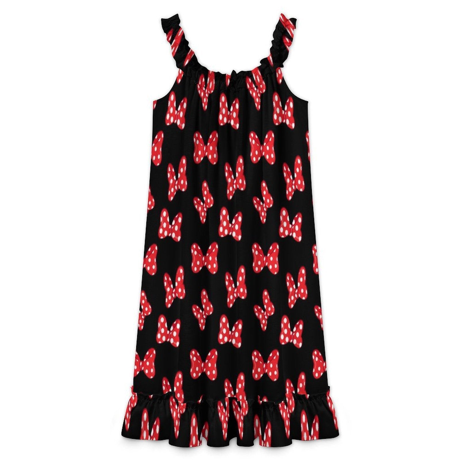 Women's Ruffled Strap Dress - Ambrie