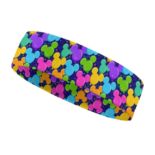 Park Balloons Sports Sweat Headband