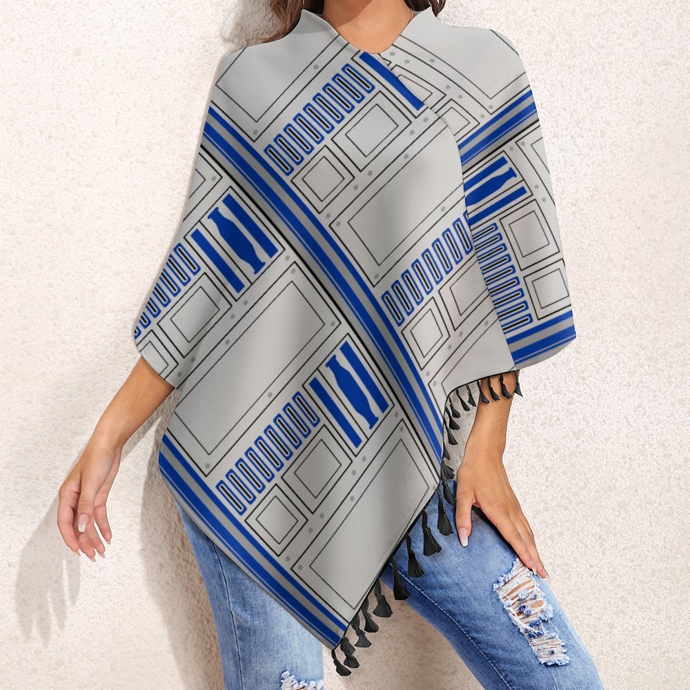 R2-D2 Tassel Cape