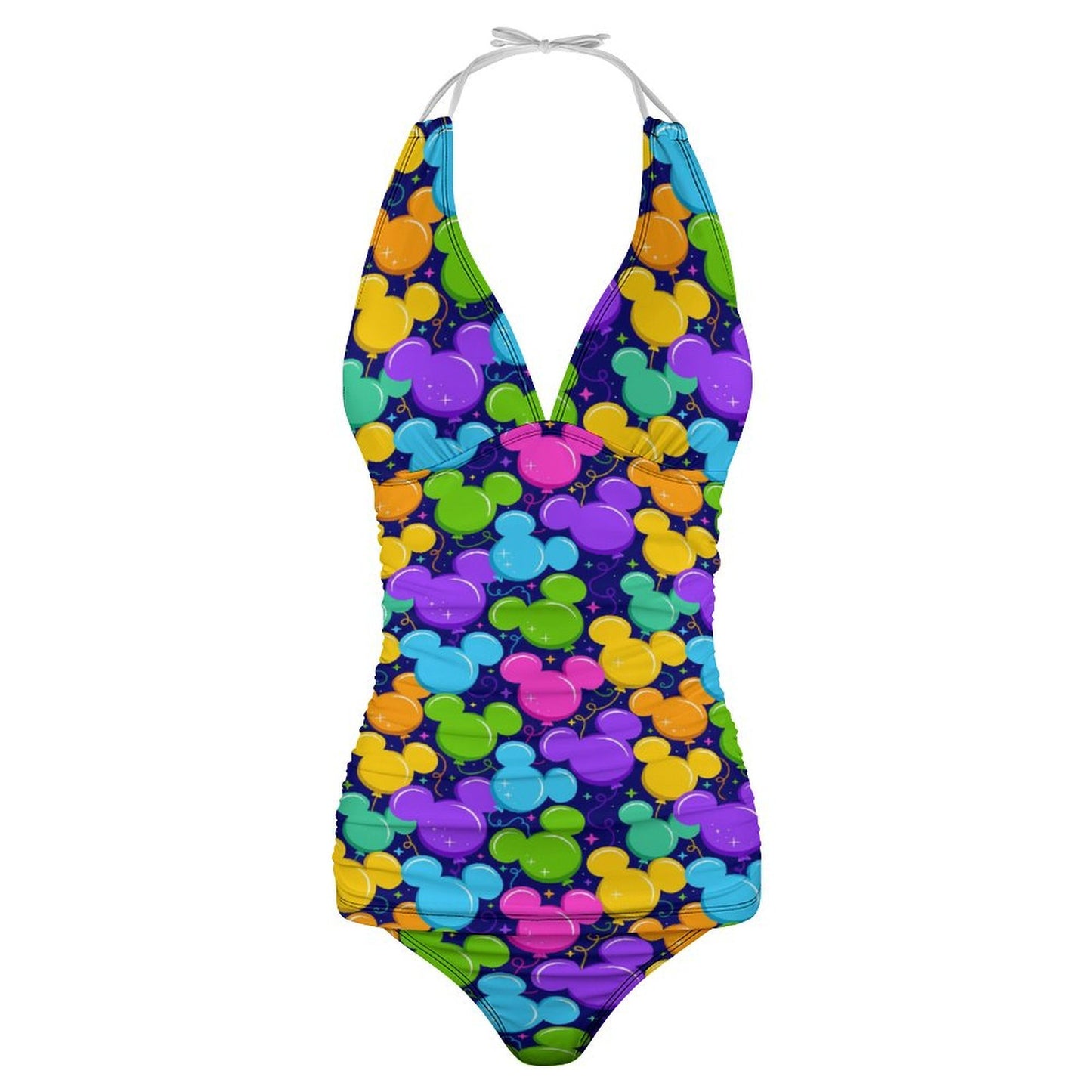 Park Balloons Women's Split Swimsuit