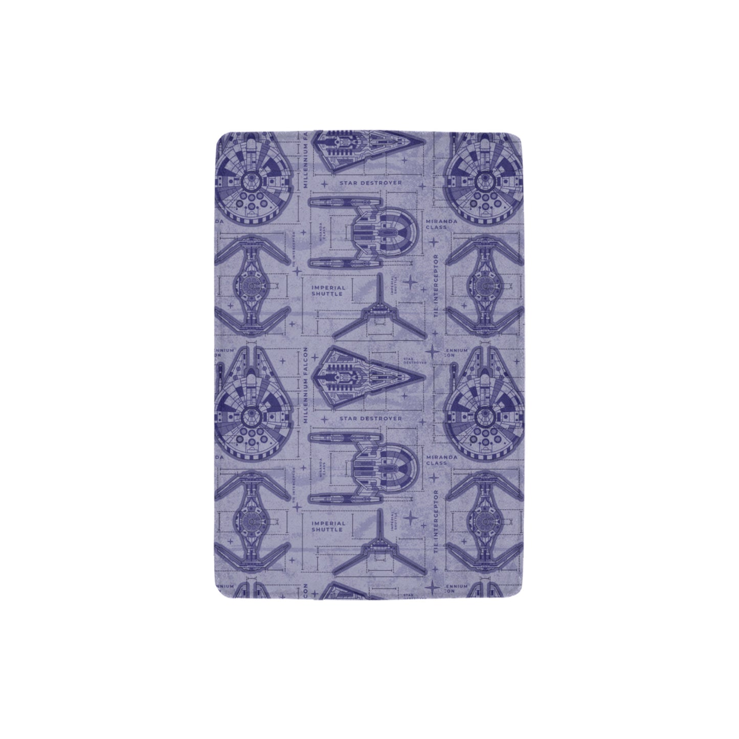 Star Wars Blue Prints Ultra-Soft Micro Fleece Blanket 32"x48"