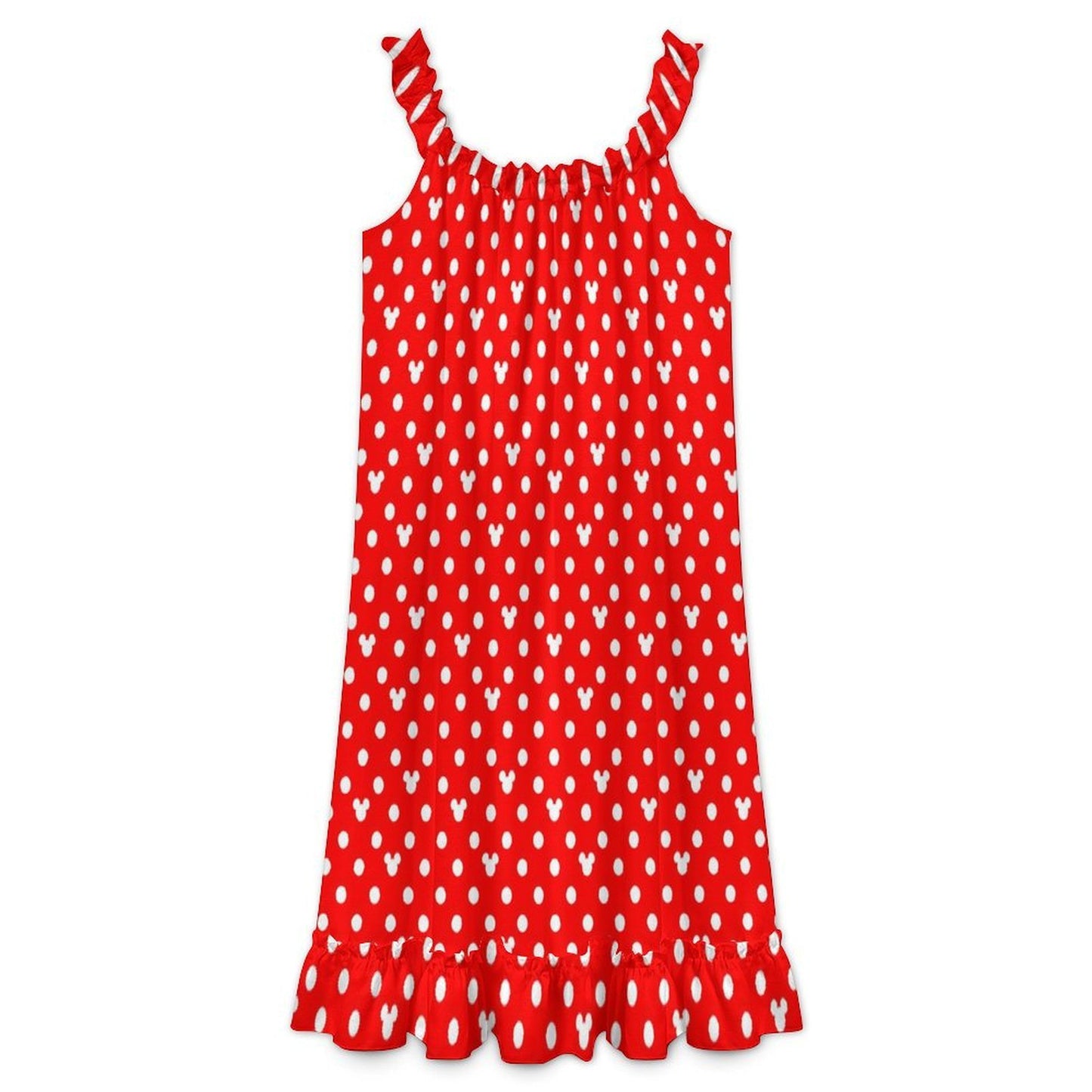Women's Ruffled Strap Dress - Ambrie