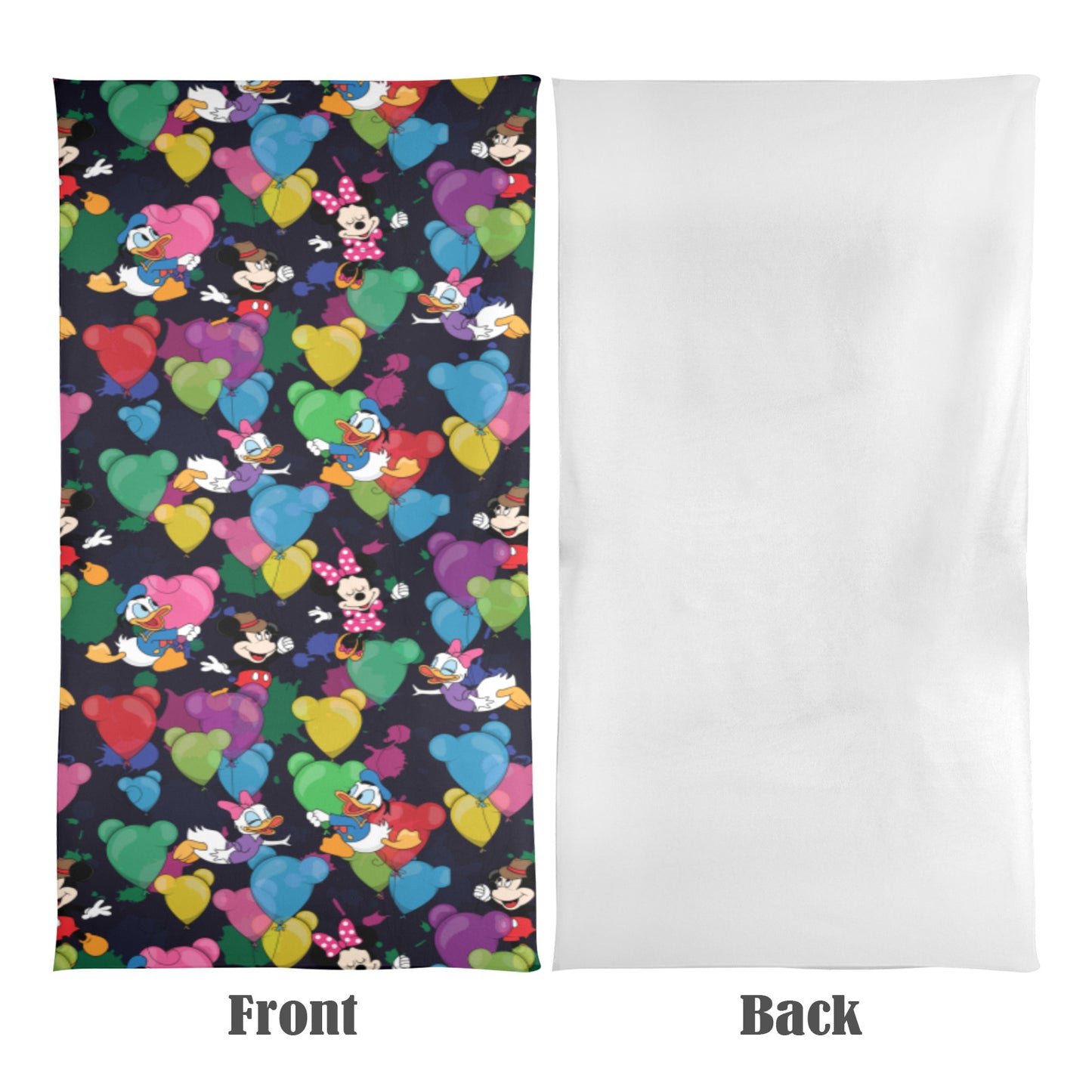 Character Balloons Beach Towel