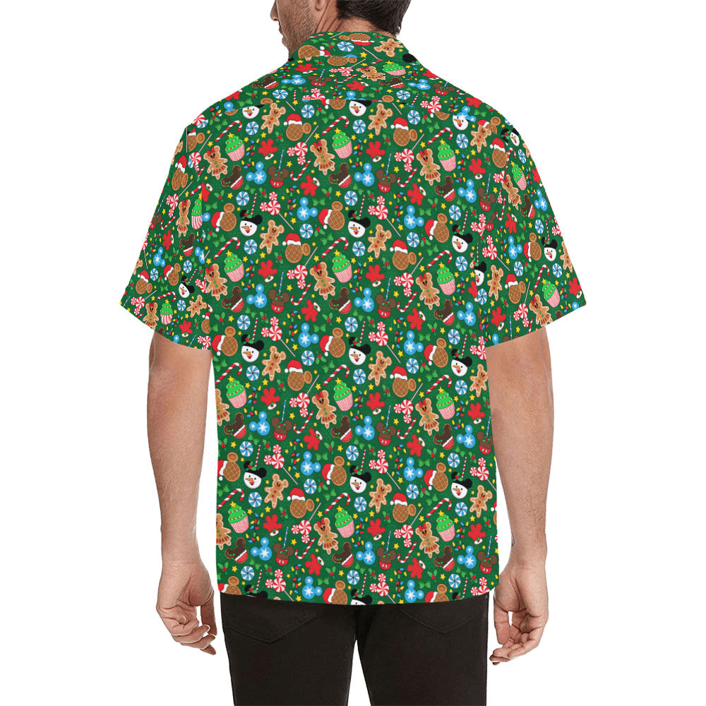 Christmas Candy Hawaiian Shirt