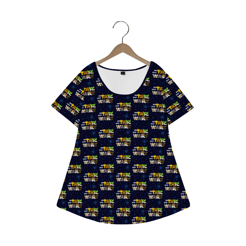 Star Wars Women's Crew Neck Loose Tunic
