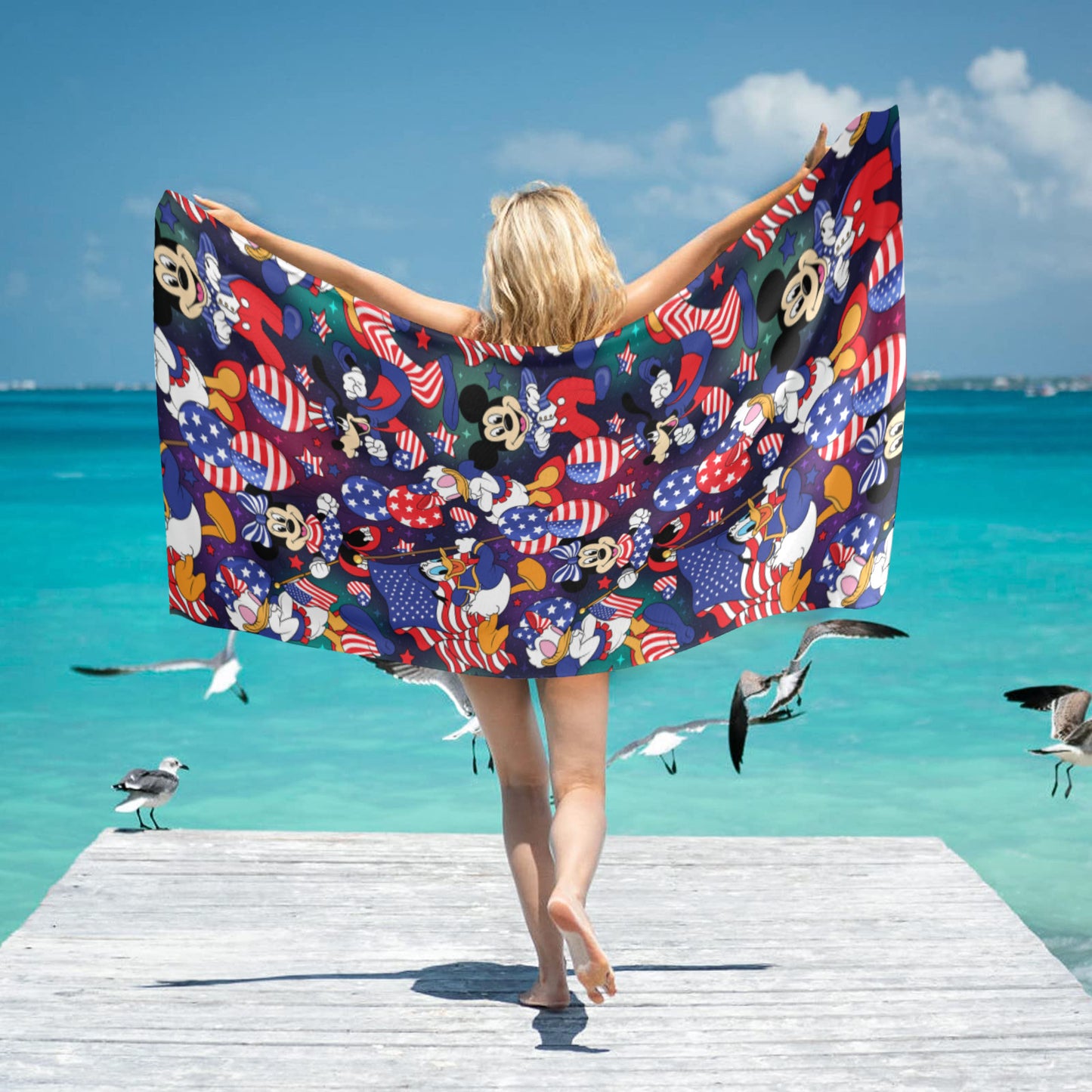 Celebration Beach Towel