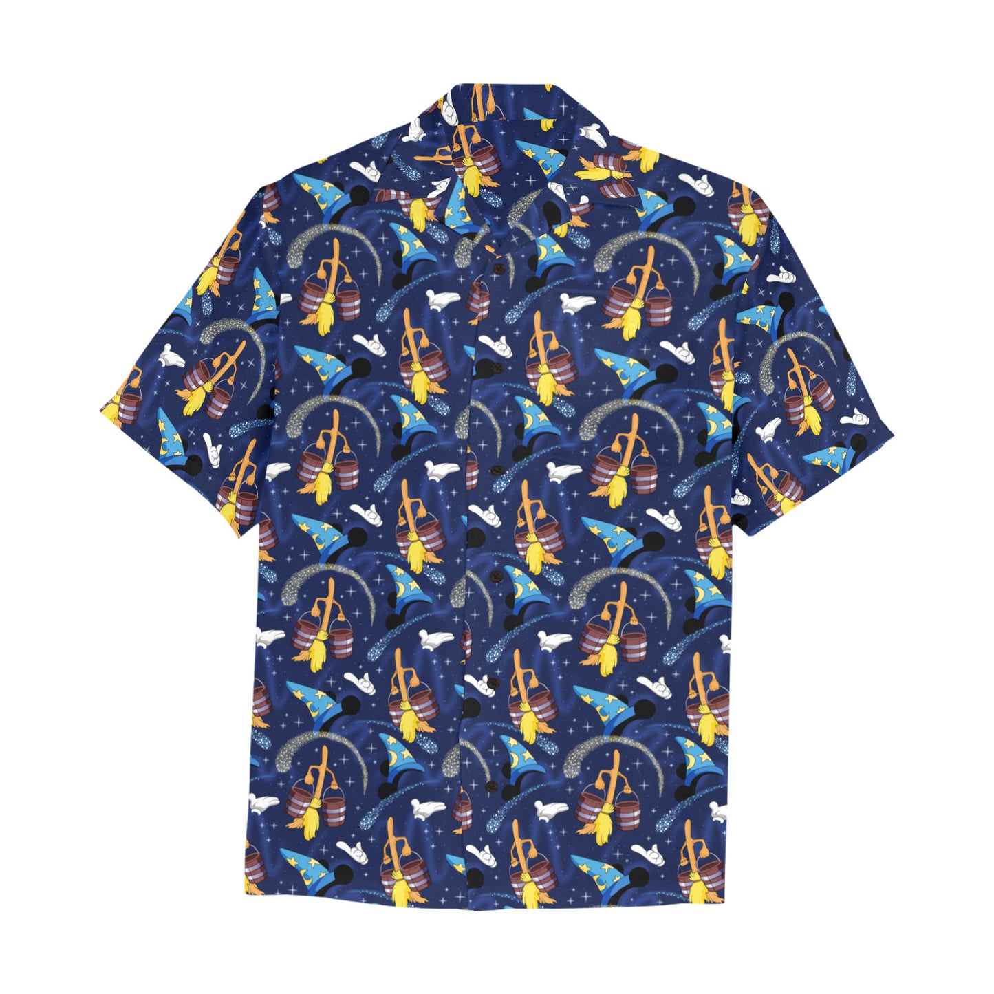 Sorcerer Hawaiian Shirt With Chest Pocket