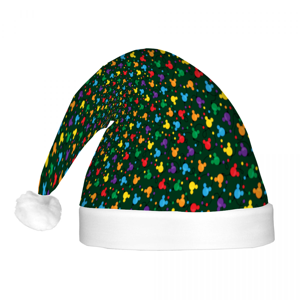 Christmas Lights LED Light-Up Christmas Hat