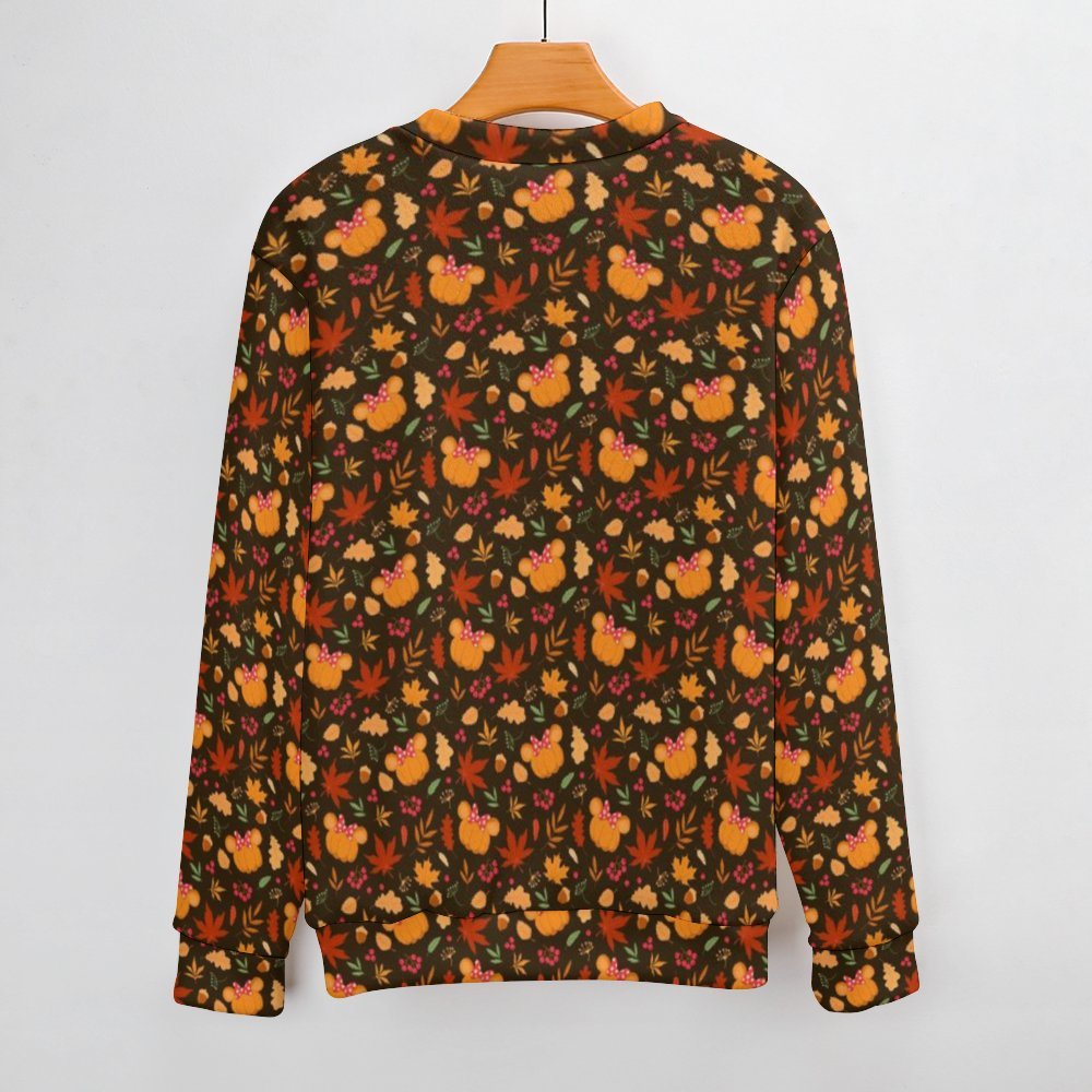 Fall Pumpkins Unisex Crewneck Sweater