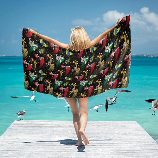 Buzz And Woody Beach Towel