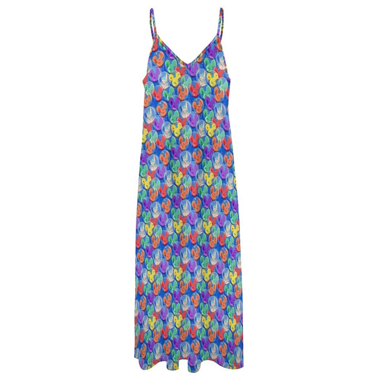 Balloon Collector Women's Summer Slip Long Dress