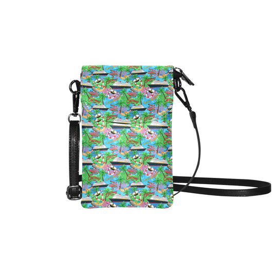 Let's Cruise Small Cell Phone Purse