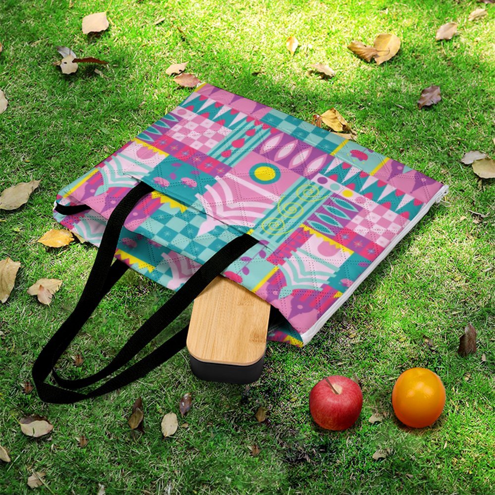 Small World Zipper Picnic Mat