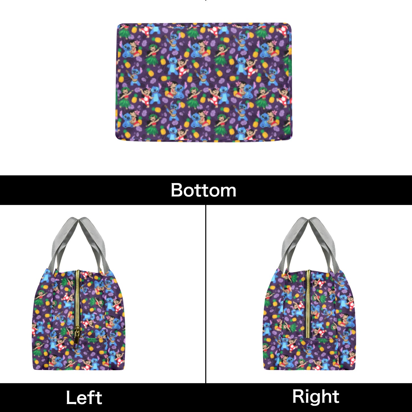 Island Friends Portable Lunch Bag