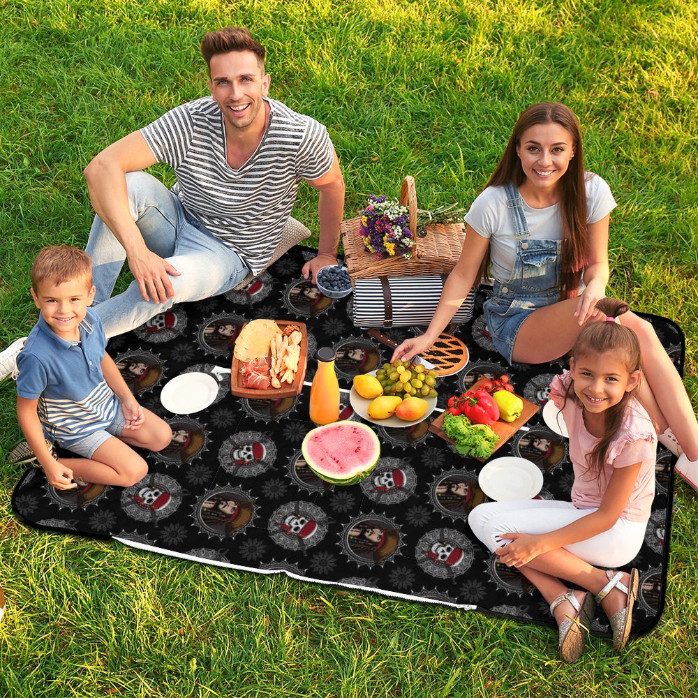 Savy Zipper Picnic Mat