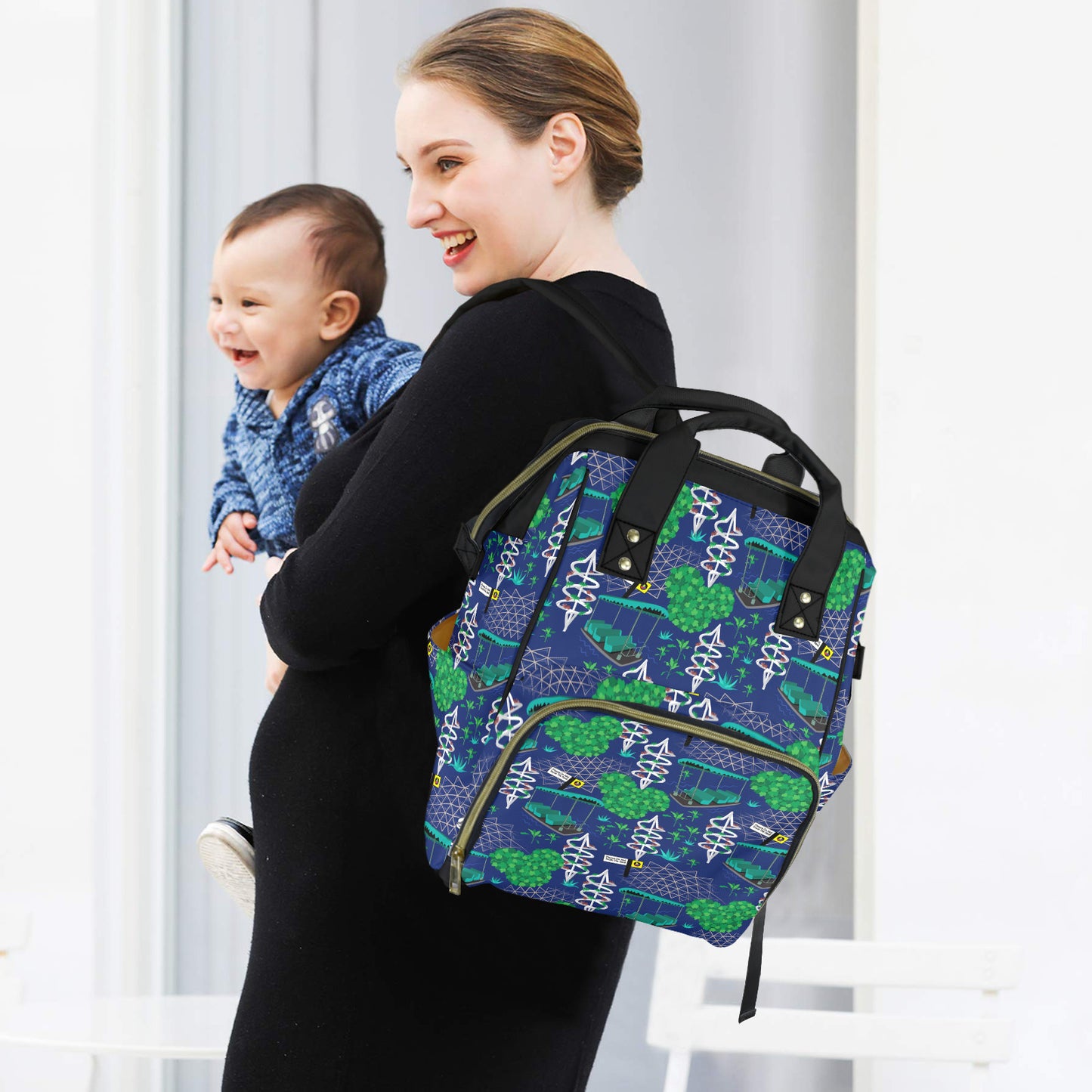 Living With The Land Multi-Function Diaper Bag