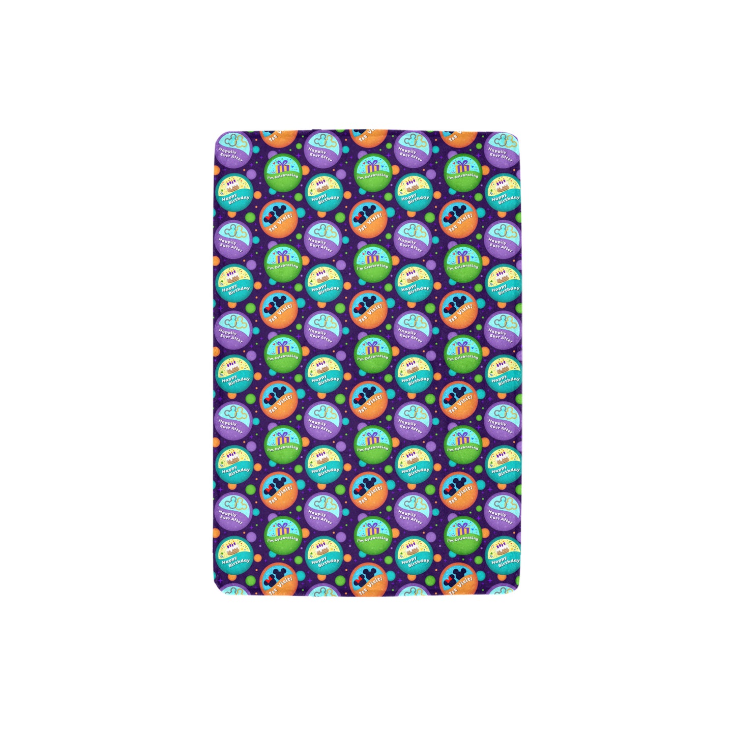 Button Collector Ultra-Soft Micro Fleece Blanket 32"x48"