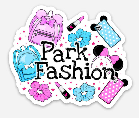 Park Fashion Disney Sticker