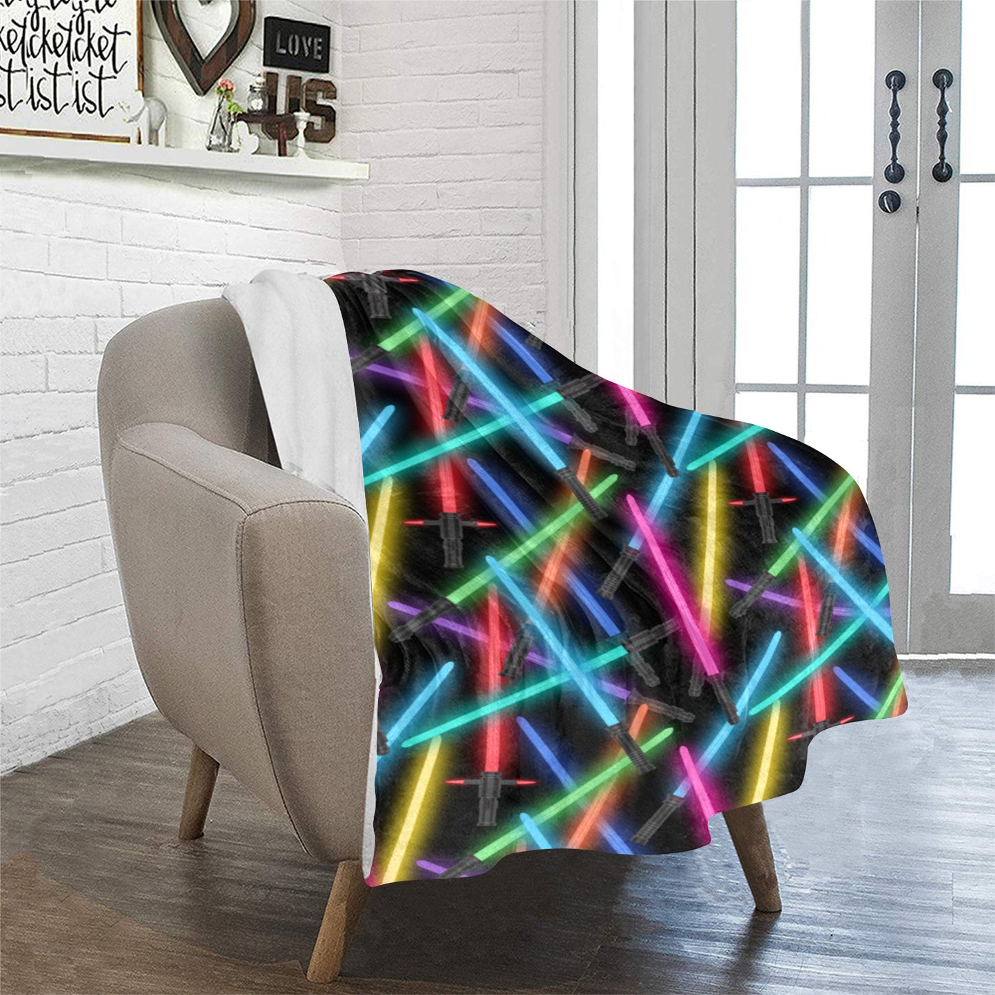 Use The Force Ultra-Soft Micro Fleece Blanket 32"x48"