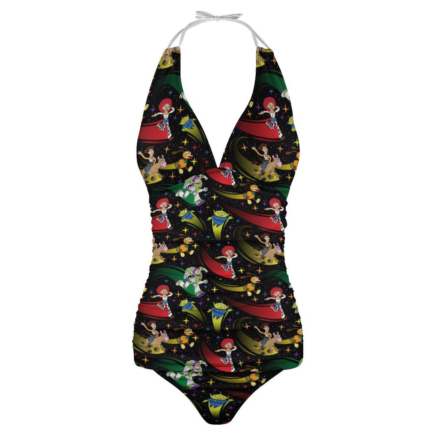 Disney Toy Story Roundup Friends Women's Split Swimsuit