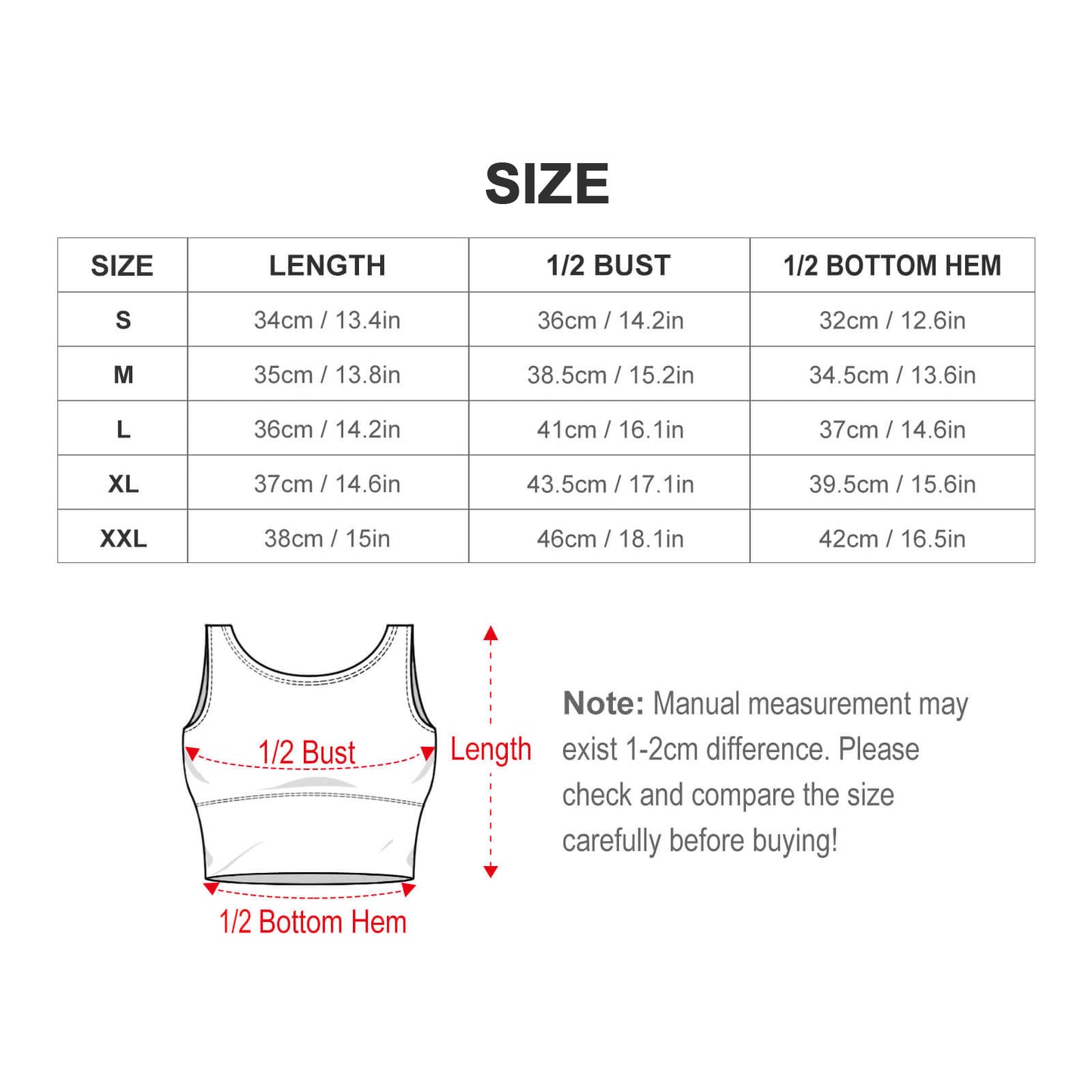 Black With White Mickey Polka Dots Women's Crop Tank Top - Ambrie