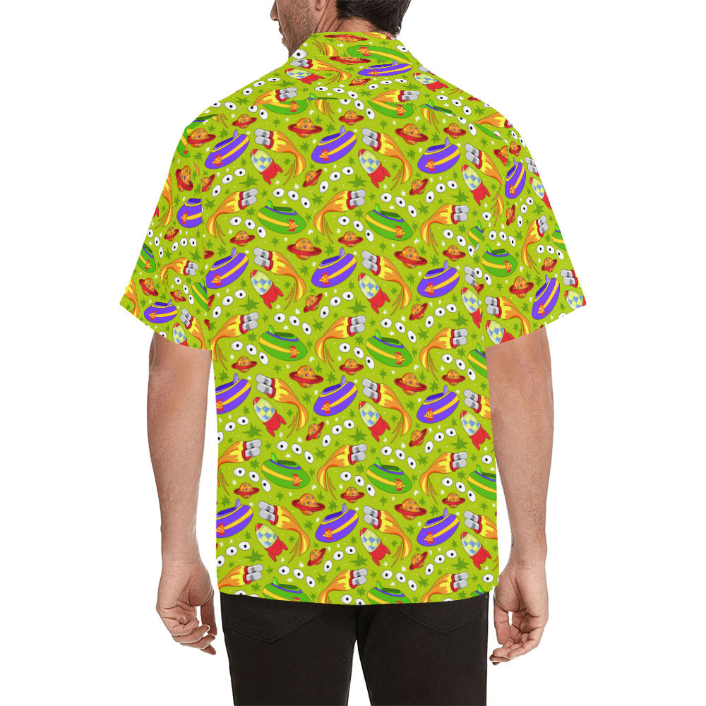 Aliens Hawaiian Shirt