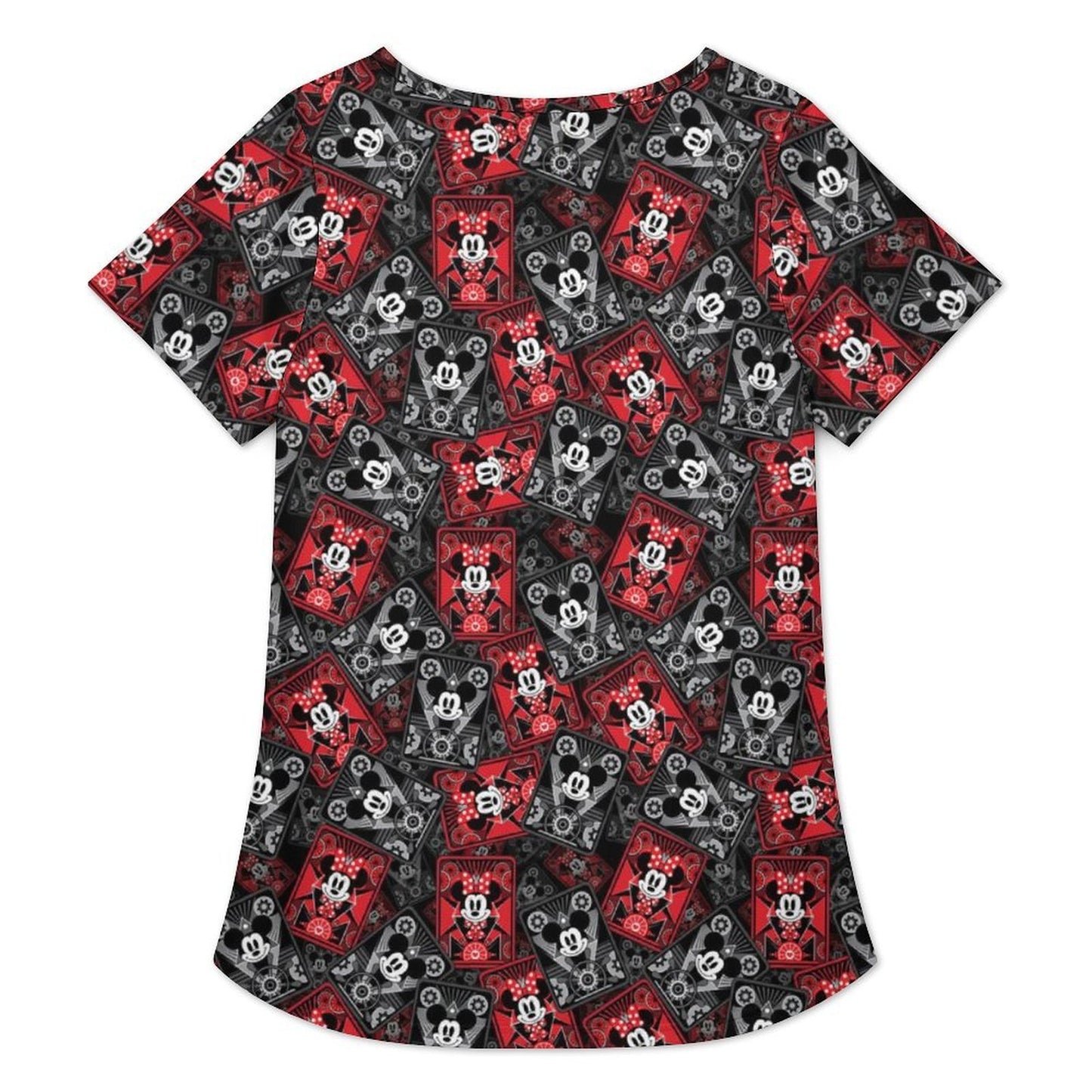 Steamboat Cards Women's Crew Neck Tunic - Ambrie