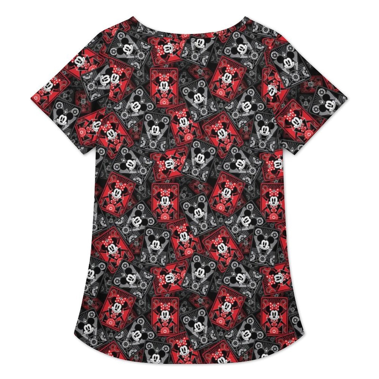 Steamboat Cards Women's Crew Neck Tunic - Ambrie