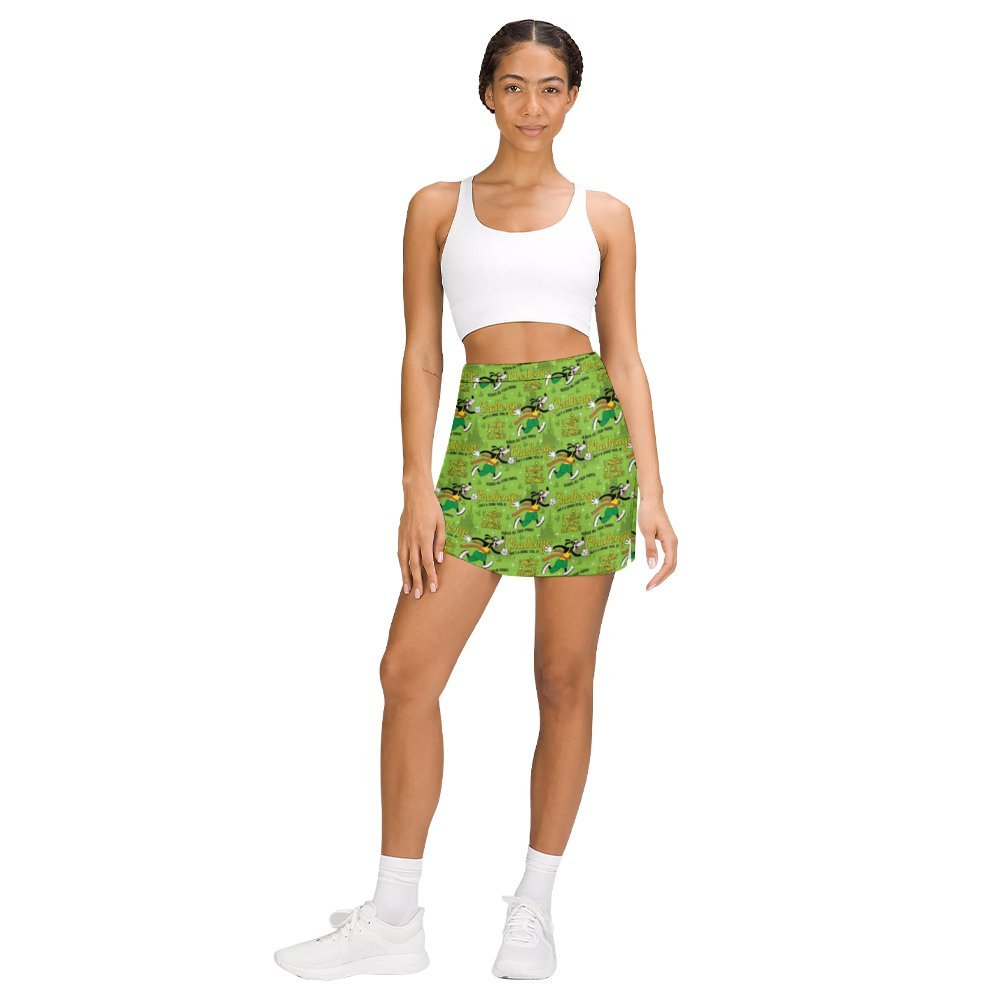 Goofy Challenge Athletic A-Line Skirt With Pocket