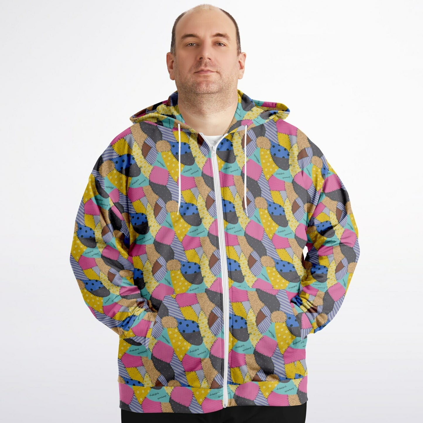 Sally's Dress Plus-size Unisex Zip Hoodie