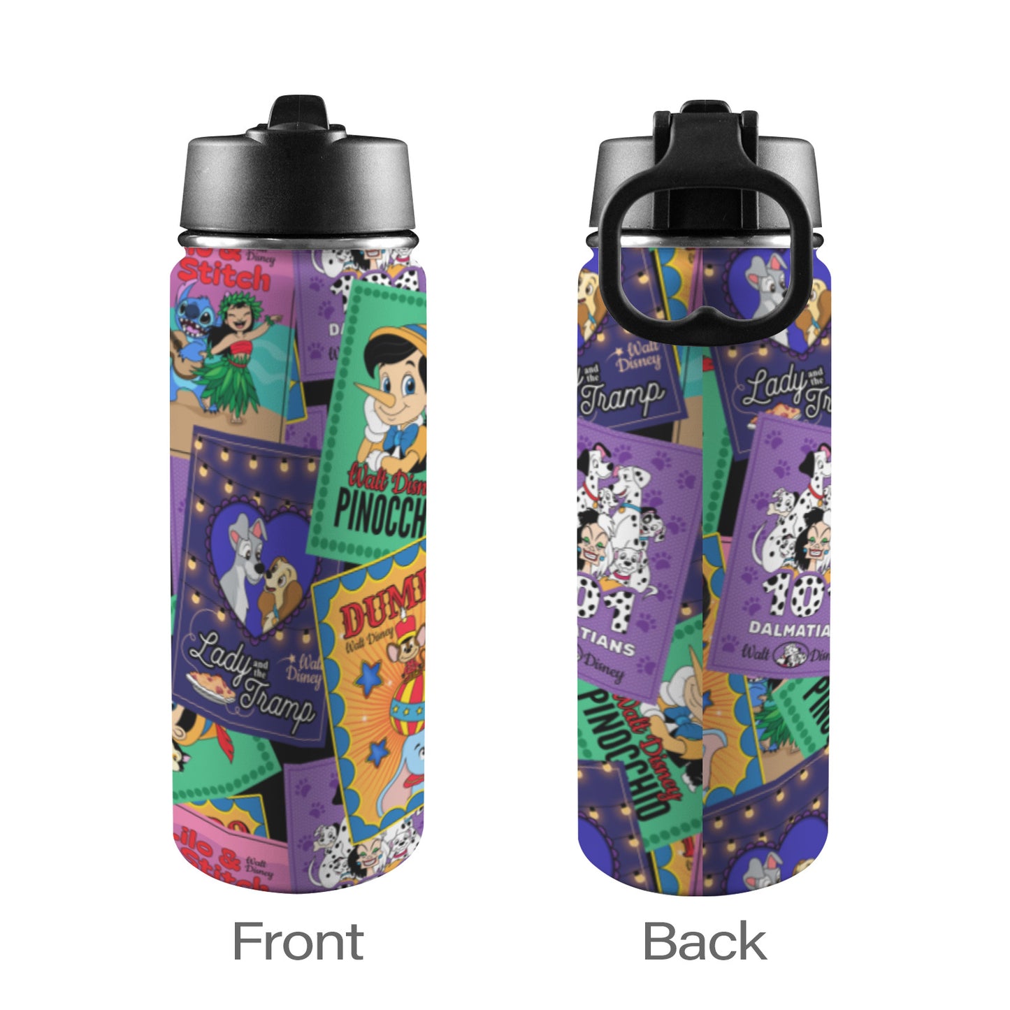 Classic Posters Insulated Water Bottle