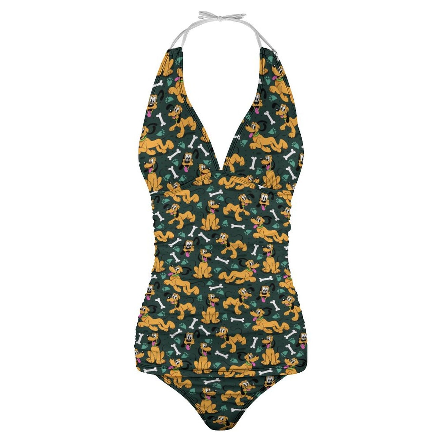 Disney Pluto Life Is Better With A Dog Women's Split Swimsuit