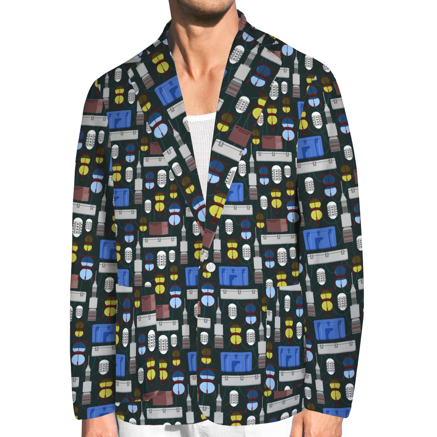 Star Wars Droids Men's Blazer Jacket