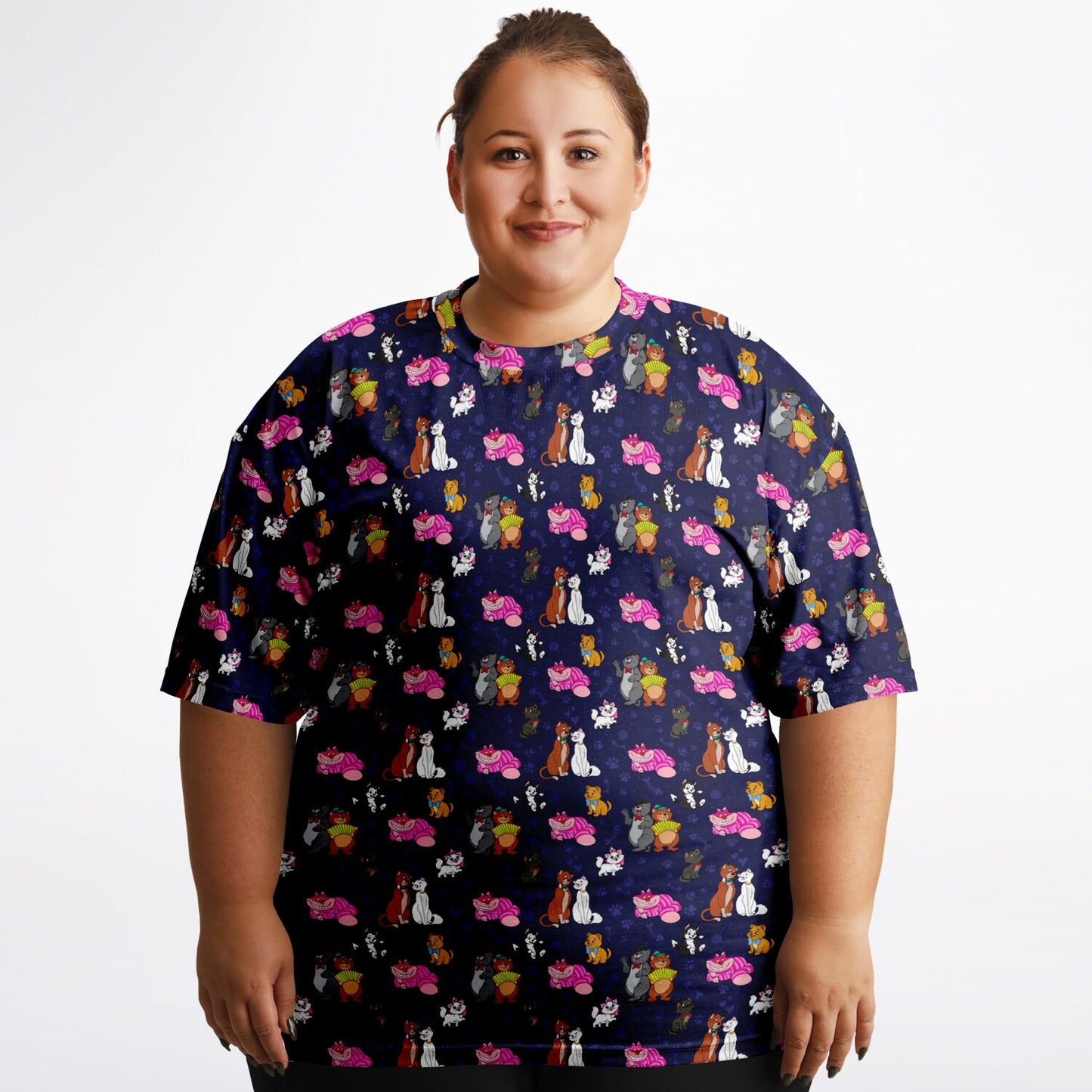 Cat Favorites Unisex Plus-size T-Shirt